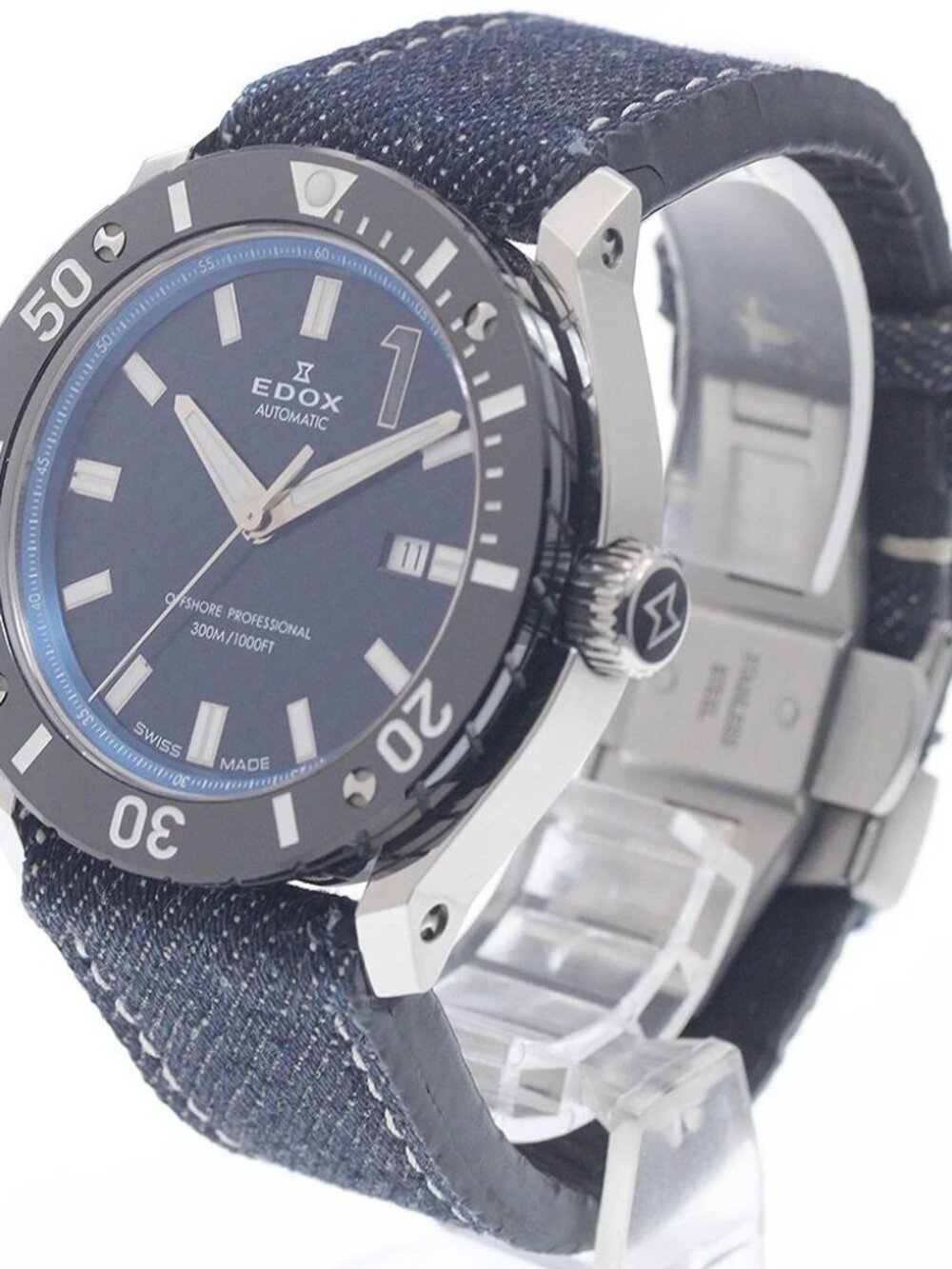 EDOX Chrono Offshore 1 Professional 80088 Date Automatic Men's Watch_955996
